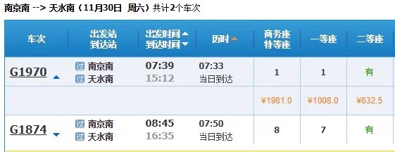 天水南站到西宁高铁时刻表(天水高铁时刻表)2