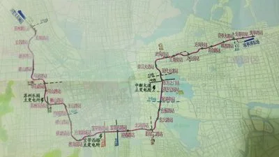 苏州轨道交通5号线的线路资料(苏州轨道交通5号线招标)4