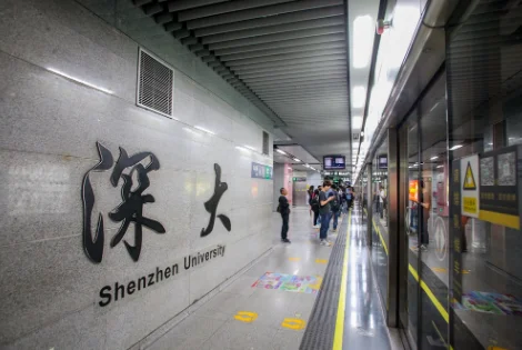 深圳地铁为什么有时候是空车靠站也不停（深圳地铁败笔）1