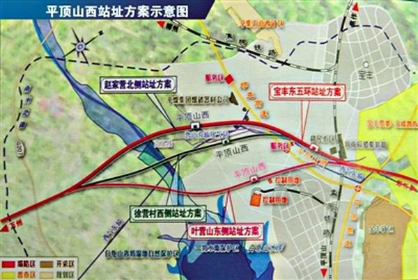 郑万铁路在南阳几站具体位置（郑万铁路南漳拆哪里）2