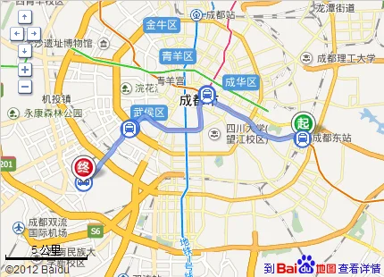 成都东站到簇桥赶地铁怎么走（成都地铁4号线到簇桥）