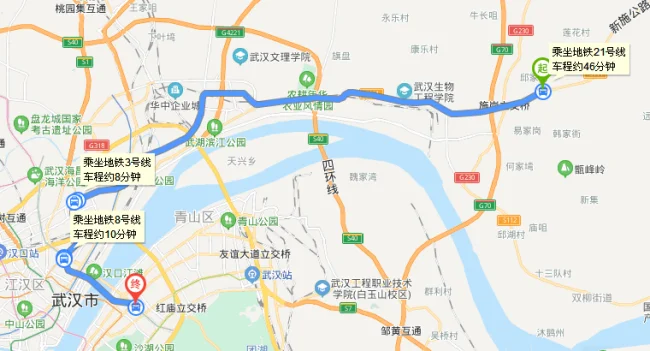 武昌火车站地铁4号线怎么坐（武昌火车站到金台地铁怎么转线）3