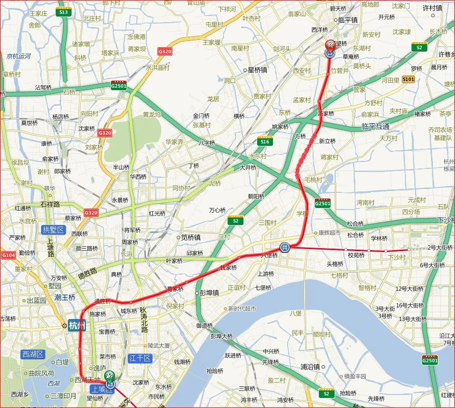 杭州东站地铁一号线到临平怎么走（杭州站到临平怎么坐地铁）