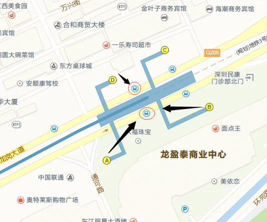龙岗双龙地铁站往哪个出口可以坐818路公交车（双龙地铁站出口怎么样）