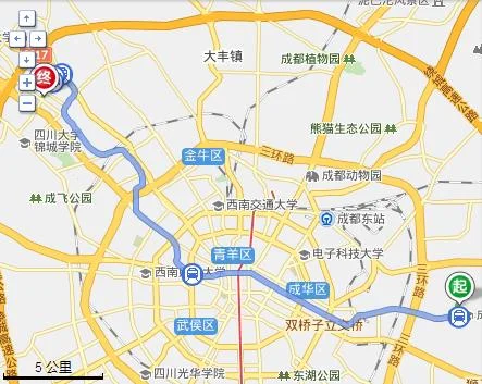 成都地铁路线(成都地铁十陵到金花)