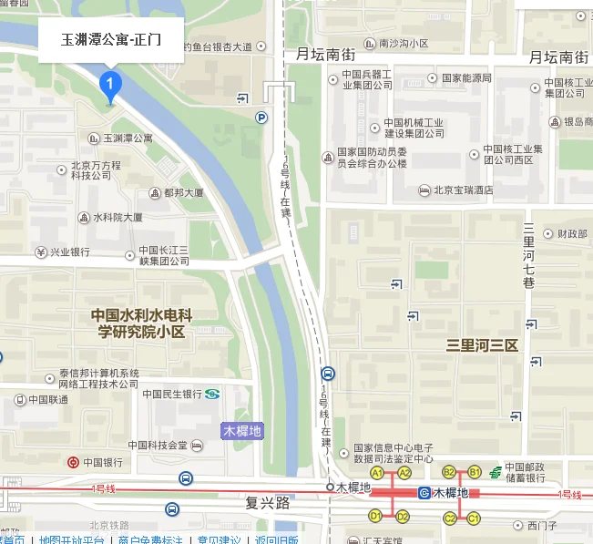 北京玉渊潭公园怎么去(地铁公交)(玉渊潭公园哪个门有地铁站)1