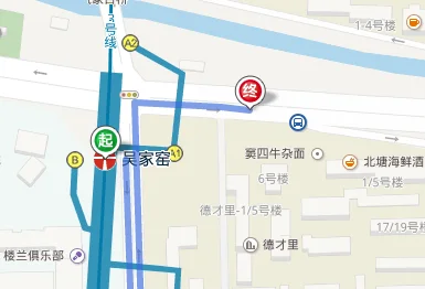 吴家窑地铁站到天津西地铁站怎么走(吴家窑到洪湖里地铁站)1