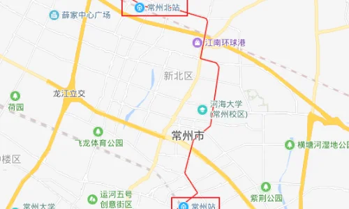常州高铁站在哪里（常州站高铁在哪个广场）4