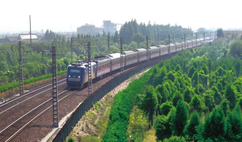 沪杭铁路的铁路改造（沪杭铁路二期）5