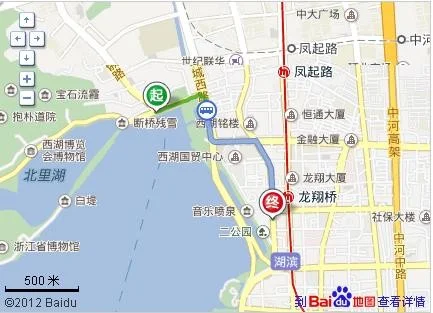 杭州西湖银泰到杭州东站怎么乘地铁 地铁入口在哪里有第一次来杭州(杭州东站到湖滨银泰地铁)5