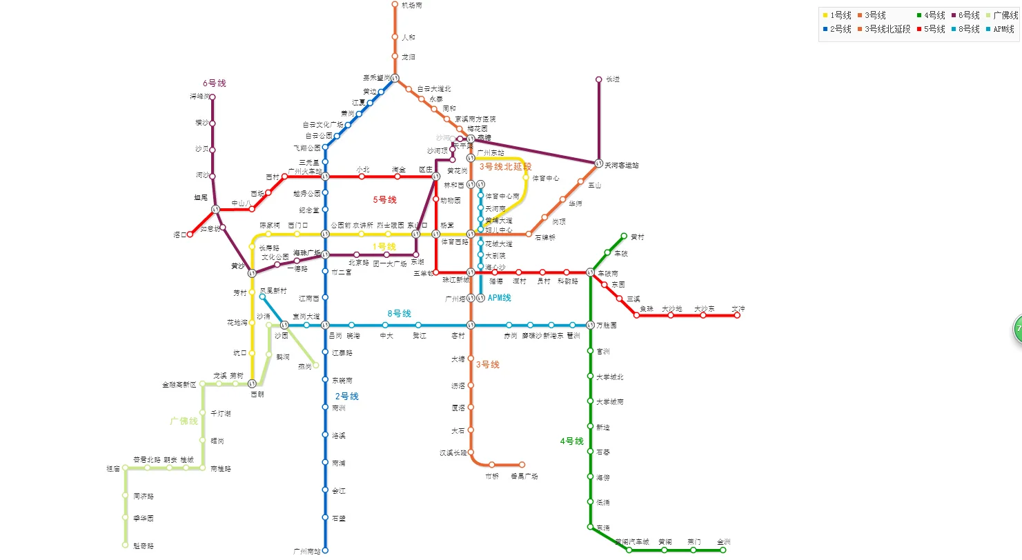 广州市地铁线路图高清版(地铁线路图黄埔看守所)