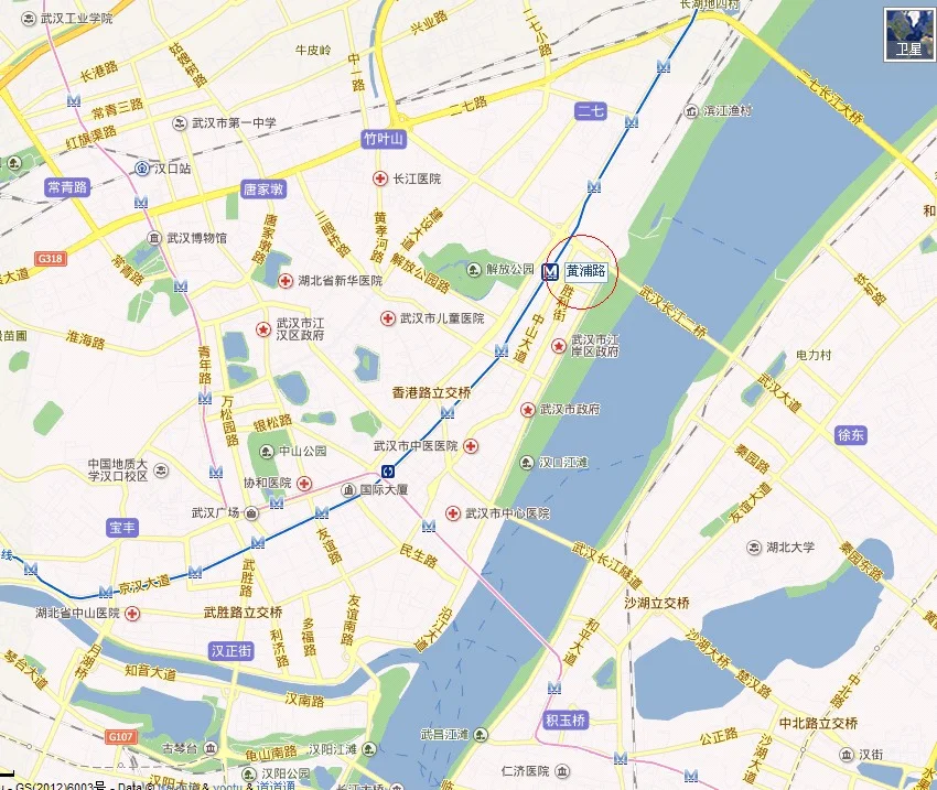 汉口武汉天地一期去二七路坐地铁几号线怎么走 怎么走(武汉天地是地铁几号线)2