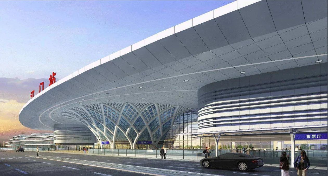 三条城际在此设始发终到站！广州这个偏远地段有望成为大湾区中心（深茂铁路深圳至江门段）3