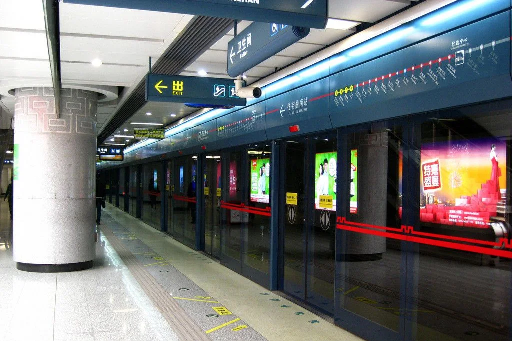 重庆轨道各线路颜色代表什么(轨道交通一线一色)2