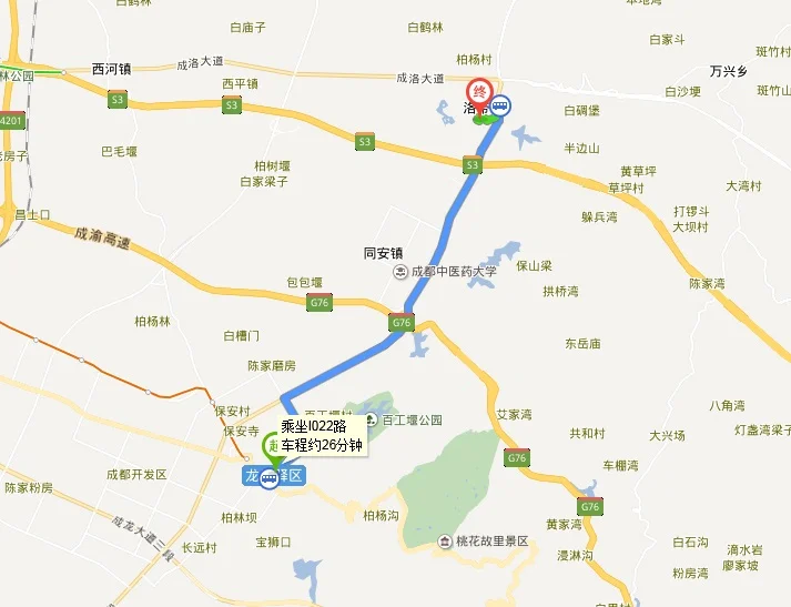 请问成都做地铁2号线怎么去洛带古镇（地铁线洛带怎么去）
