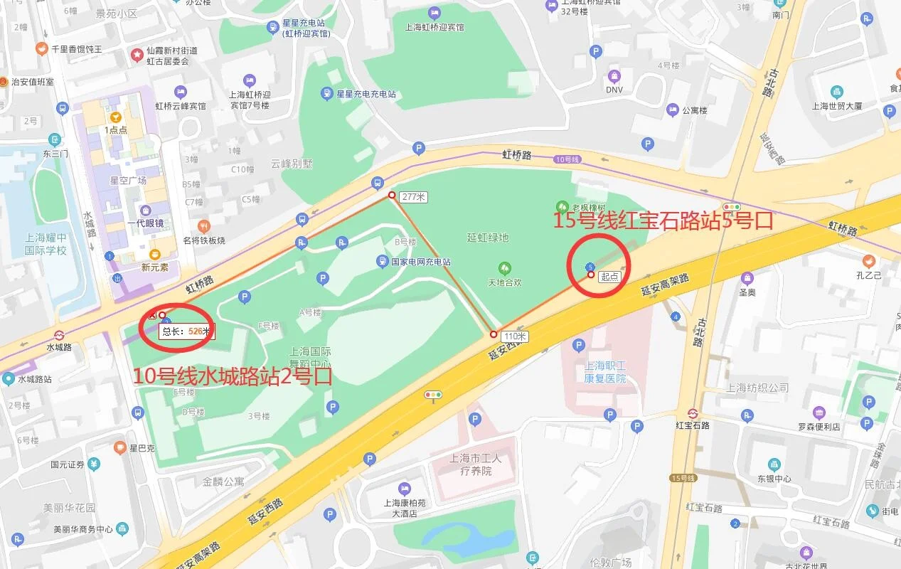 上海地铁10号线怎么换乘（上海地铁10号线换一号线）2