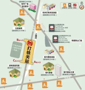 杭州地铁五号线（杭州地铁五号线打铁关站开通时间）3