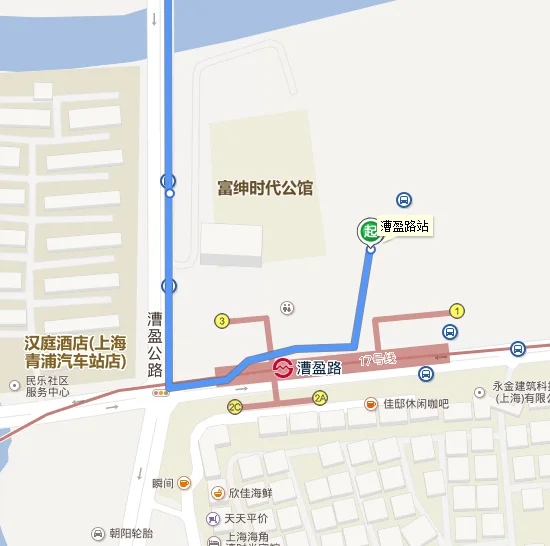 上海地铁17号线(上海地铁十七号线青浦站)4