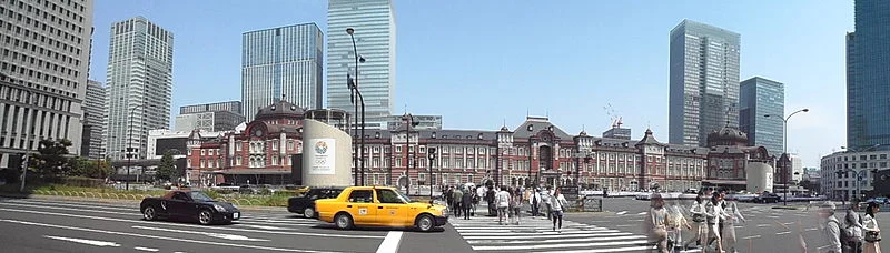 东京地铁站和东京火车站是一个站吗（东京地铁站有几层）2