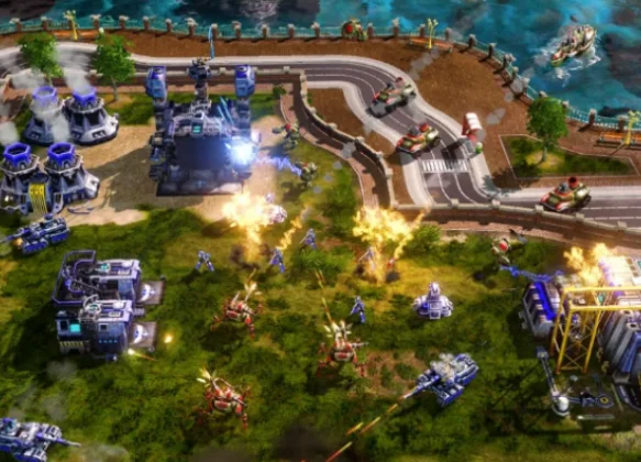 红警3钢铁交响曲怎么过（红警3铁路）