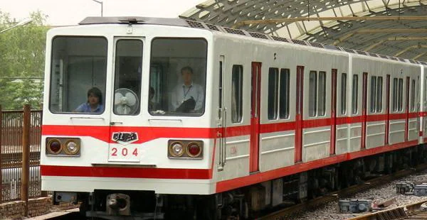 天津地铁共有几道线哪几个通车了都通到哪儿（天津地铁DKZ7）