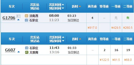 青银高铁什么时间开通（济南到太原高铁何时通）