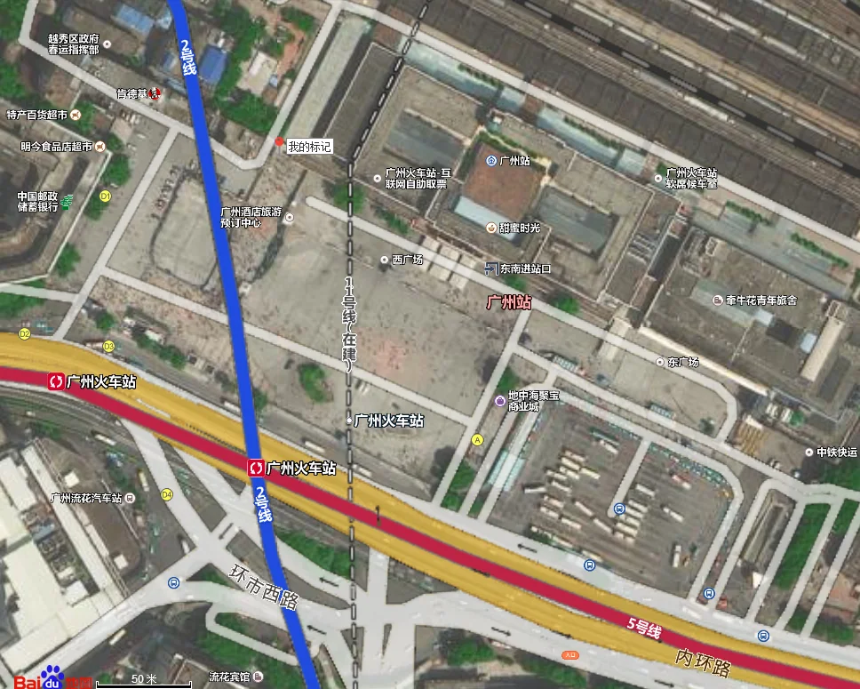 广州越秀区有地铁吗（广州地铁越秀区）