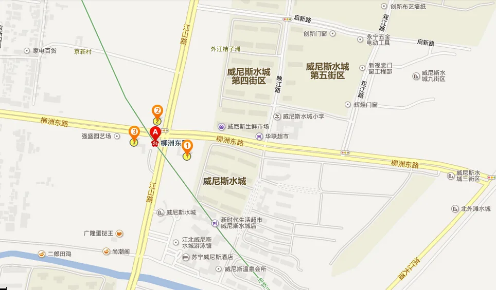 南京南站到威尼斯水城地铁怎么坐车（南京威尼斯地铁是几号线）