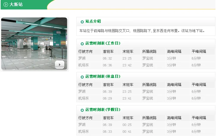 请问从深圳火车站坐地铁大新站要多少时间（地铁大新站时间）