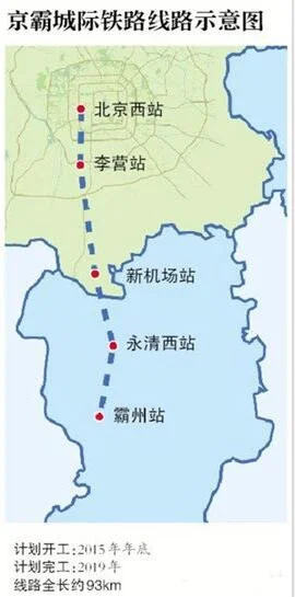 京九高铁走向确定 看看都经过哪些城市（京霸高铁永清新闻）3