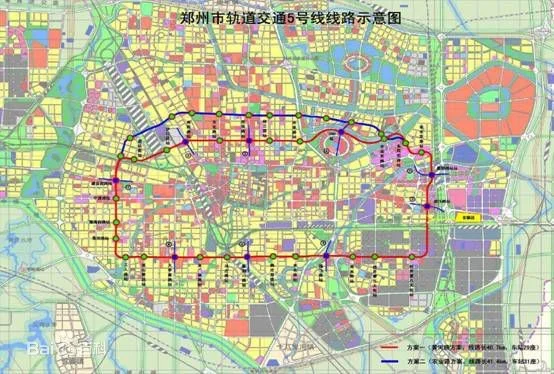 郑州地铁五号线在农业路经三路有出口吗(郑州地铁5号线航海广场站出入口)3