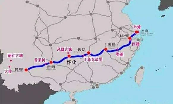 国内高铁旅游线路推荐及沪昆高铁沿途景点有哪些(沪昆高铁旅)2