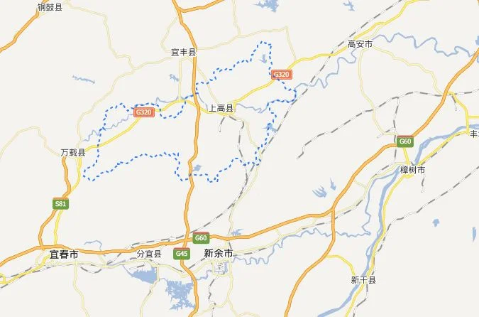 离上高县最近的一个火车站是哪个（上高县高铁）2