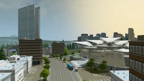 城市天际线 地铁上怎么修水渠（城市天际线删除地铁线路）2