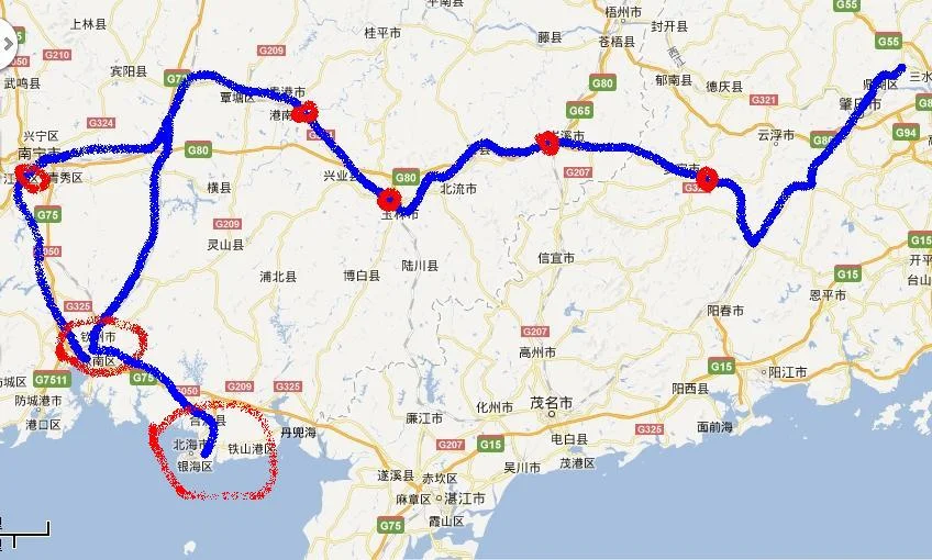 中俄之间有几个重要铁路口岸（罗于盘铁路）