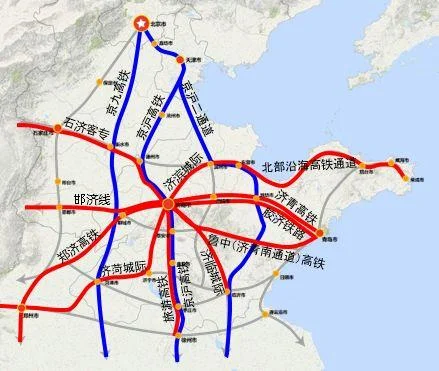 山东高铁线路有哪些(济滨高铁)4