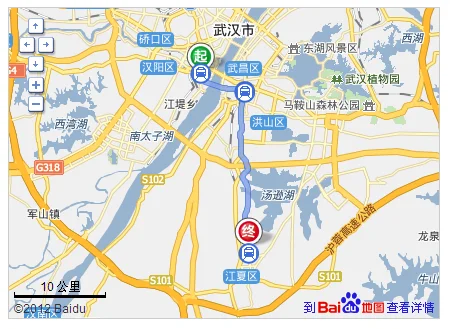 汉阳钟家村到武汉火车站坐几号线地铁（武汉首义路坐地铁到钟家村）