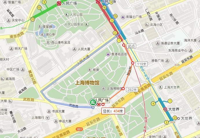 上海人民广场地铁站有几个出口（双流人民广场地铁）