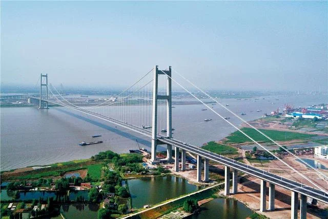 沪通铁路长江大桥为什么叫非要叫沪通铁路跨长江大桥加跨字什么意思（苏州铁路大桥）3