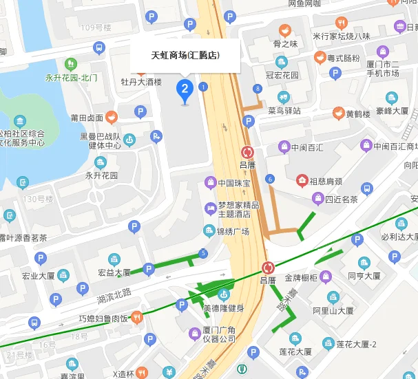 天虹商场在五和地铁哪个出口站(石厦天虹地铁哪个出口)1