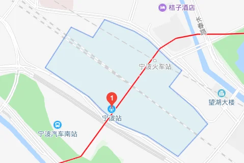 宁波高铁站具体在哪个位置（宁波高铁南站）