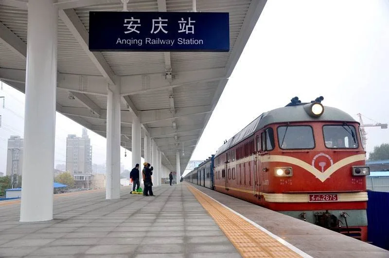 阜阳西（安庆到蚌埠高铁）2