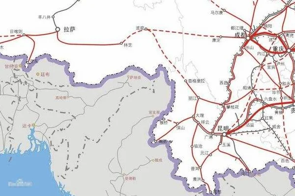 滇藏铁路是否在建（2017丽香铁路最新消息）4
