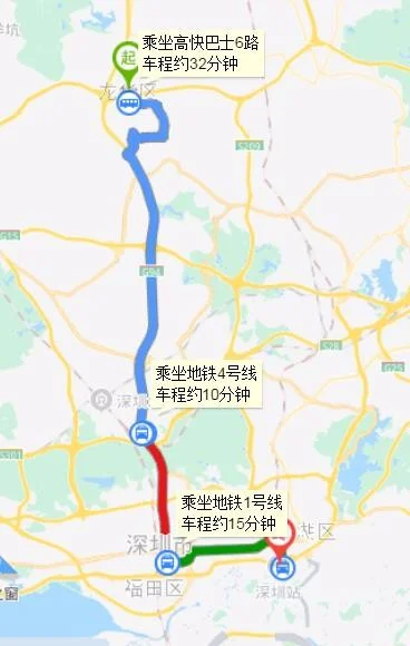 龙华地铁站到深圳火车站坐几号线(龙华至罗湖火车站的地铁站)1