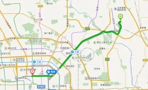 北京首都机场去前门大街怎么坐车节省时间（机场到大栅栏地铁）