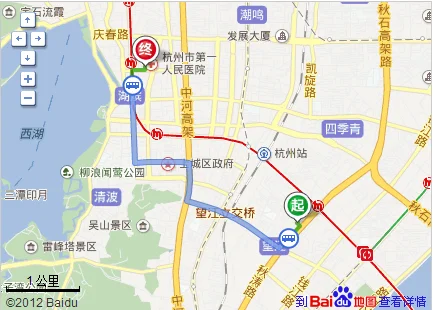 杭州市一医院到杭州东站的地铁怎么走（杭州市第一人民医院地铁怎么坐公交车怎么走）2