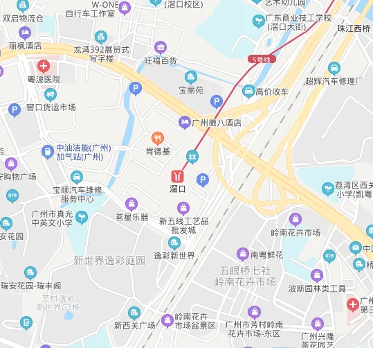 滘口地铁到广州火车站怎么走（滘口地铁出口）