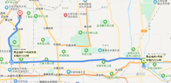 将台地铁站到东直门地铁站怎么走(将台地铁出口信息)2