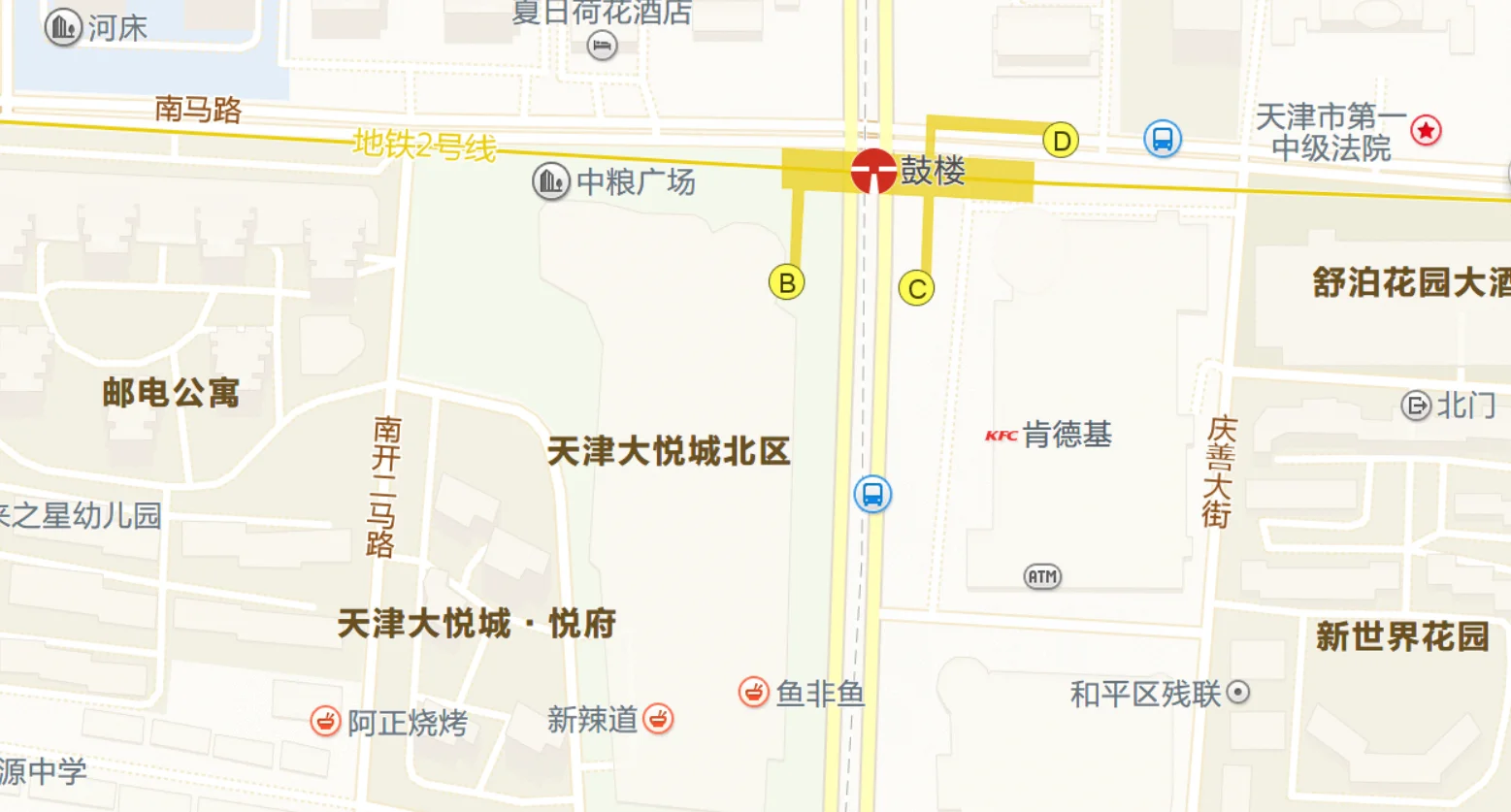 合肥市地铁2号线通肥东分别哪几个站点（合肥地铁2号线c出口）