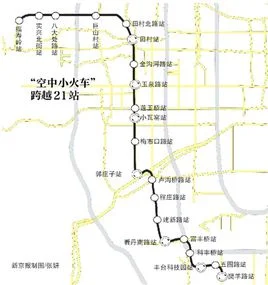北京地铁线路图（北京地铁玉泉线公示图）